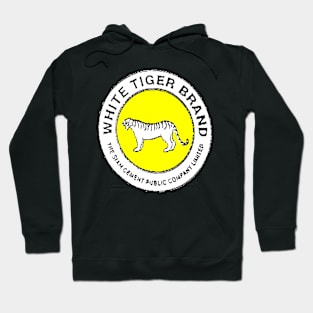 White Tiger - Yellow Hoodie